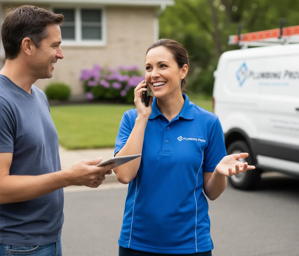 Grant Plumbing customer support in Summit Argo